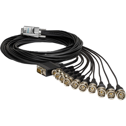 AJA KONA 5 Cable Kit with 5 HDBNC Pigtails and Multi I/O Cable