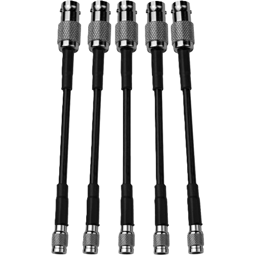 AJA KONA 5 Cable Kit with 5 HDBNC Pigtails and Multi I/O Cable