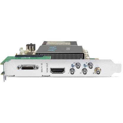 AJA KONA 5 8K/4K PCIe Video I/O Card – PCIe Power