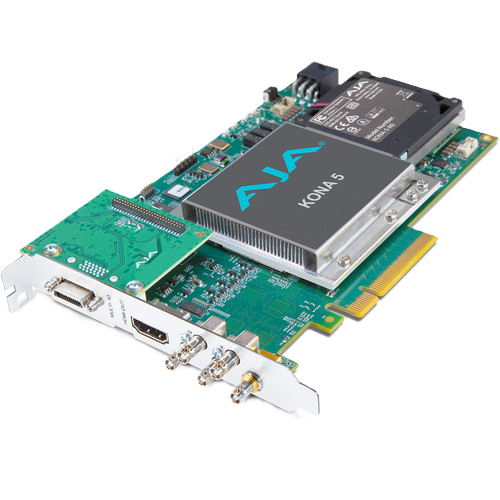 AJA KONA 5 12G-SDI 8K PCIe Video I/O Card with HDMI 2.0