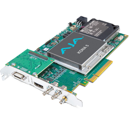 AJA KONA 5 12G-SDI 8K PCIe Video I/O Card with HDMI 2.0