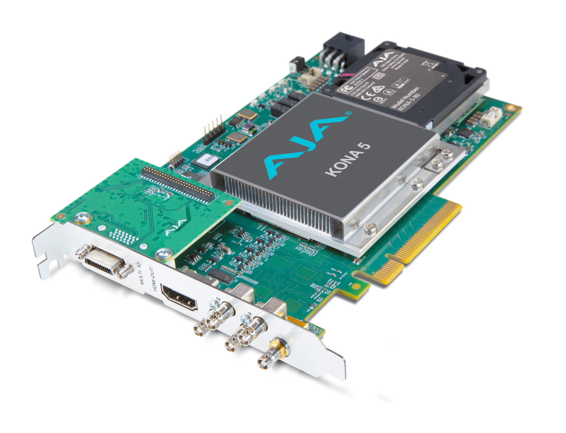 AJA KONA 5 with ATX Power