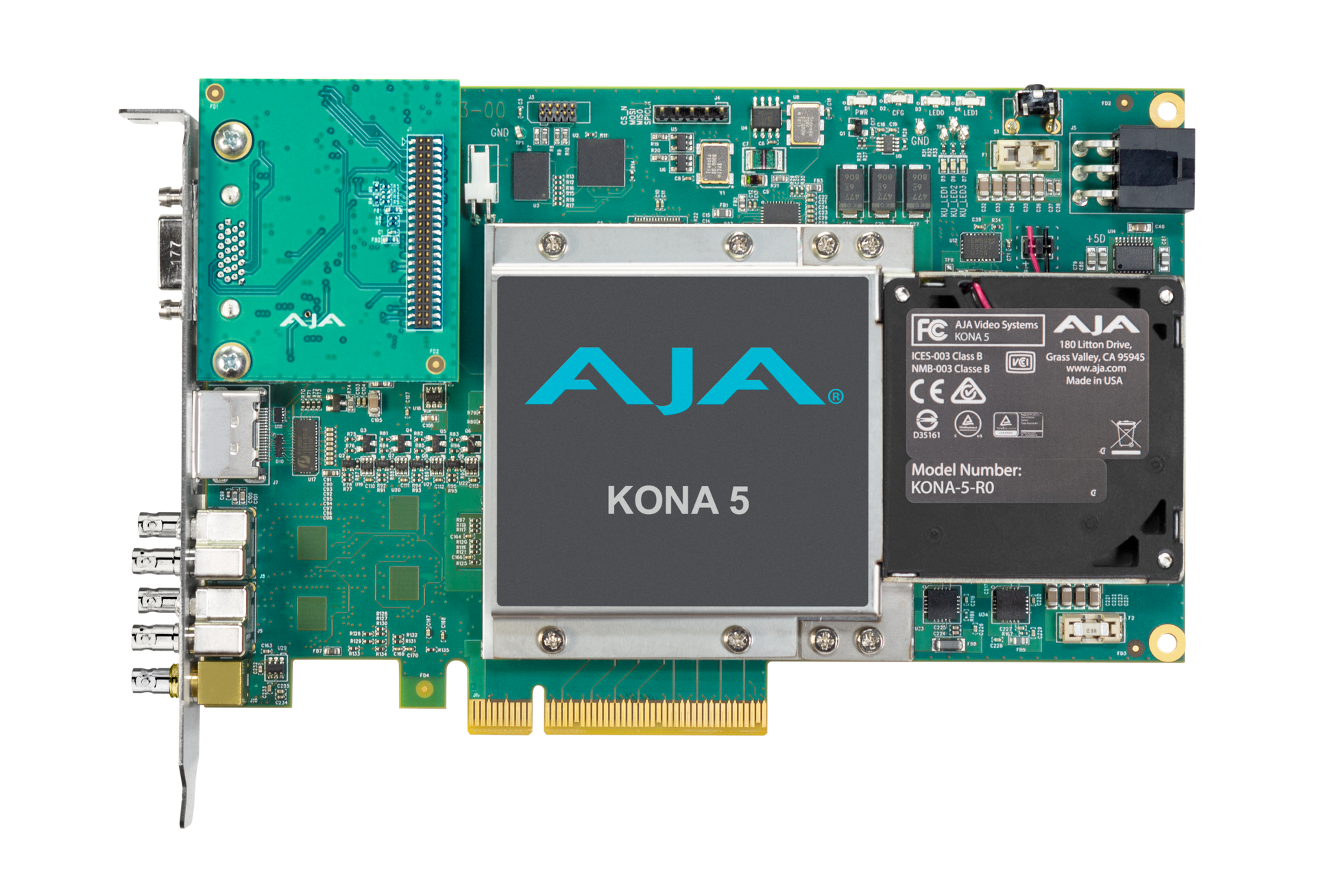 AJA KONA 5 with ATX Power