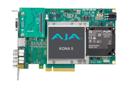 AJA KONA 5 with ATX Power