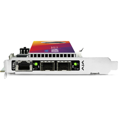 AJA KONA IP25 SMPTE ST 2110 IP I/O Card
