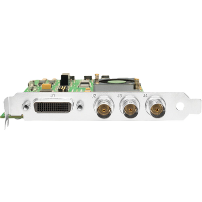 AJA KONA LHe Plus HD/SD Video I/O Card – No Cables, with Bracket