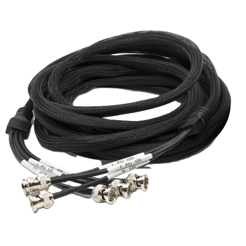 AJA KONA LHe Plus HD/SD Video I/O Card with Breakout Cable
