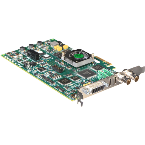 AJA KONA LHi Multi-Format HD/SD Video I/O Card with Breakout Cable