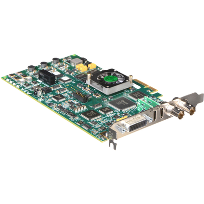 AJA KONA LHi Multi-Format HD/SD Video I/O Card with Breakout Cable