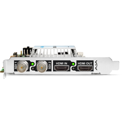 AJA KONA XM 12G-SDI and HDMI 2.0 Ultra-Low-Latency PCIe Card – Fanless