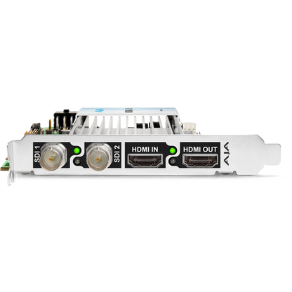 AJA KONA XM 12G-SDI and HDMI 2.0 Ultra-Low-Latency PCIe Card – Fanless