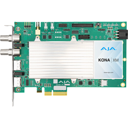 AJA KONA XM 12G-SDI and HDMI 2.0 Ultra-Low-Latency PCIe Card – Fanless