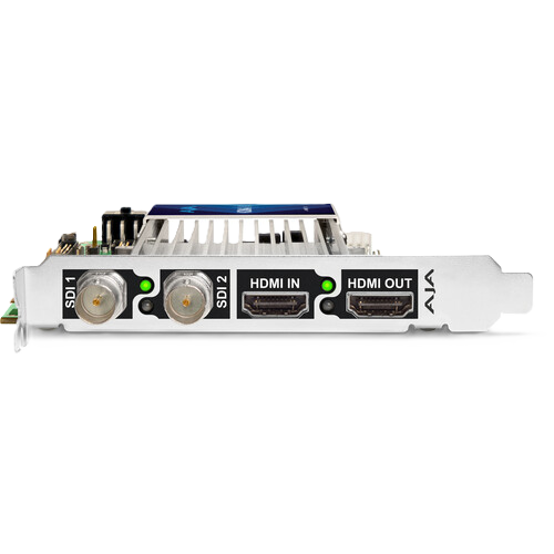 AJA KONA X 12G-SDI and HDMI 2.0 Ultra-Low-Latency PCIe Card – Fanless