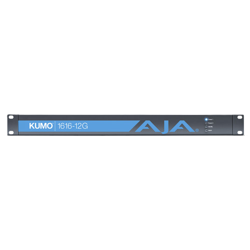AJA KUMO 1616-12G 16x16 12G-SDI Video Router