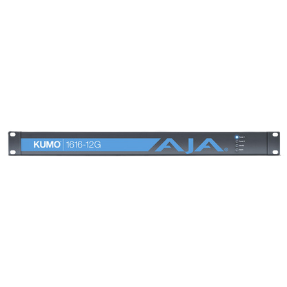 AJA KUMO 1616-12G 16x16 12G-SDI Video Router