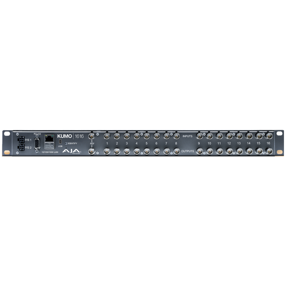 AJA KUMO 16x16 Compact 3G-SDI Router