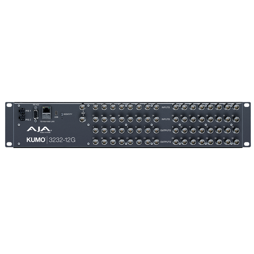 AJA KUMO 32x32 Compact 12G-SDI Router