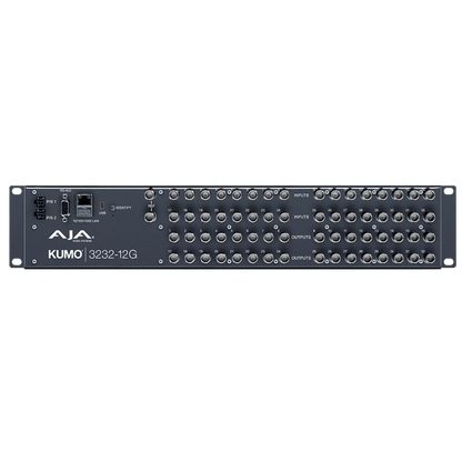 AJA KUMO 32x32 Compact 12G-SDI Router