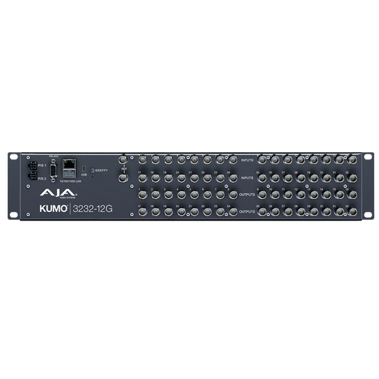 AJA KUMO 32x32 Compact 12G-SDI Router