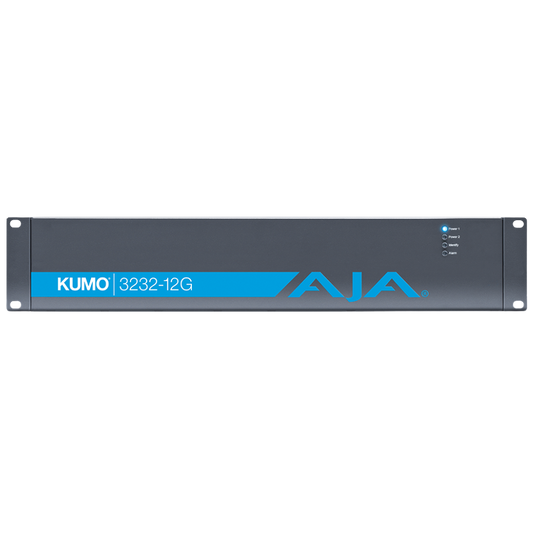 AJA KUMO 32x32 Compact 12G-SDI Router