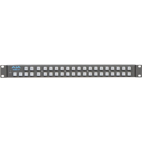 AJA KUMO CP 1RU Control Panel for KUMO SDI Routers