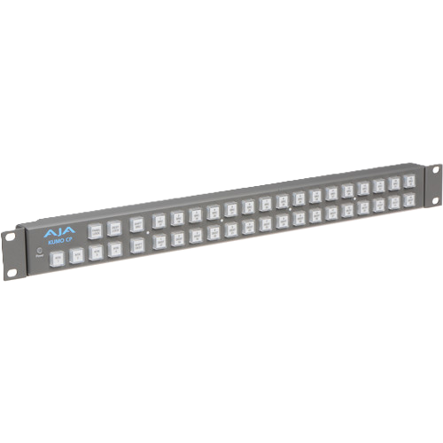 AJA KUMO CP 1RU Control Panel for KUMO SDI Routers