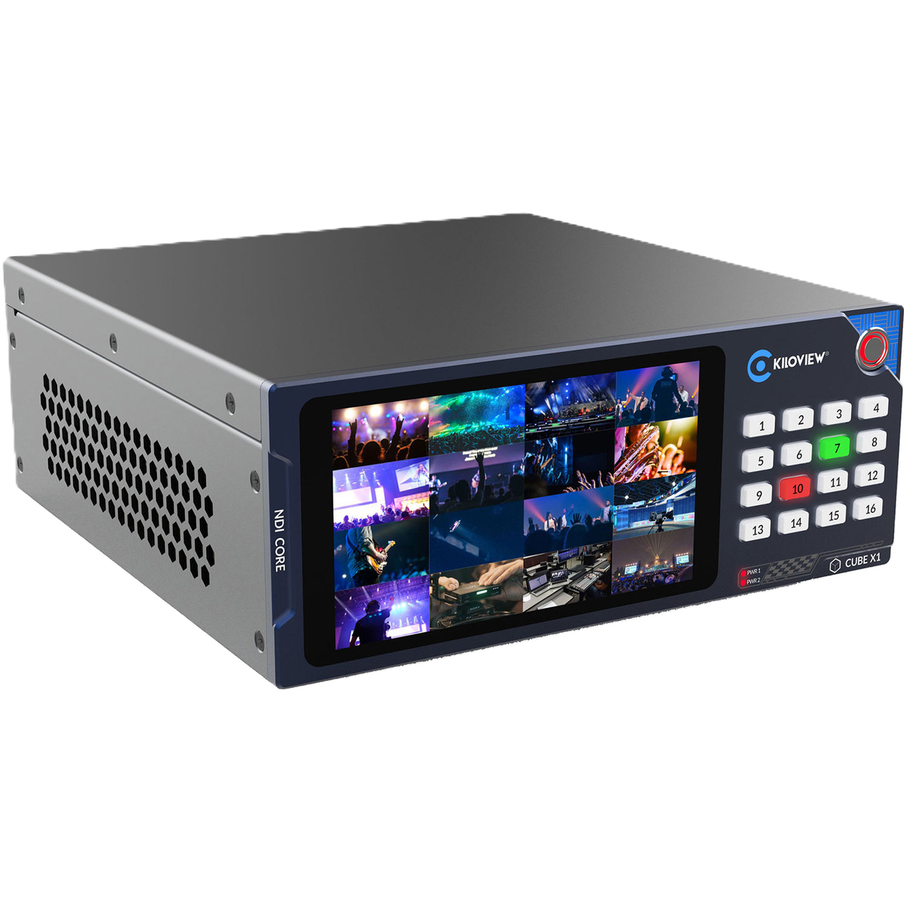 Kiloview CUBE X1 NDI CORE Switcher Side Angle