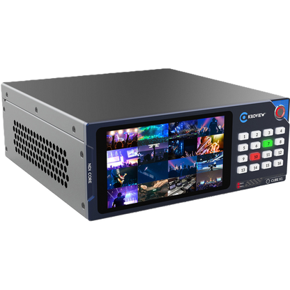 Kiloview CUBE X1 NDI CORE Switcher Side Angle
