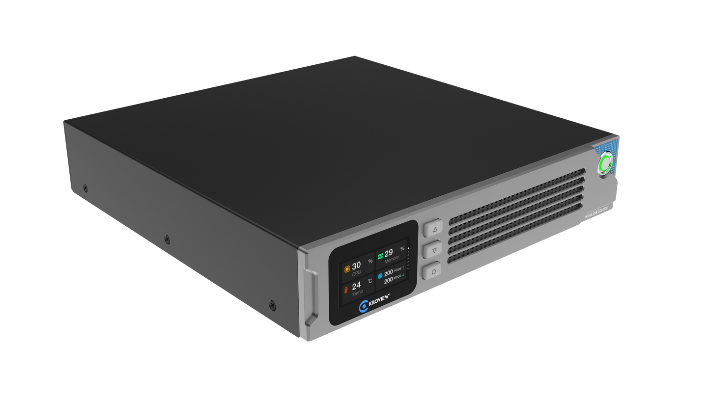 Kiloview Kilolink Station PRO All-in-One Hardware Bonding Receiver & Device Management Platform