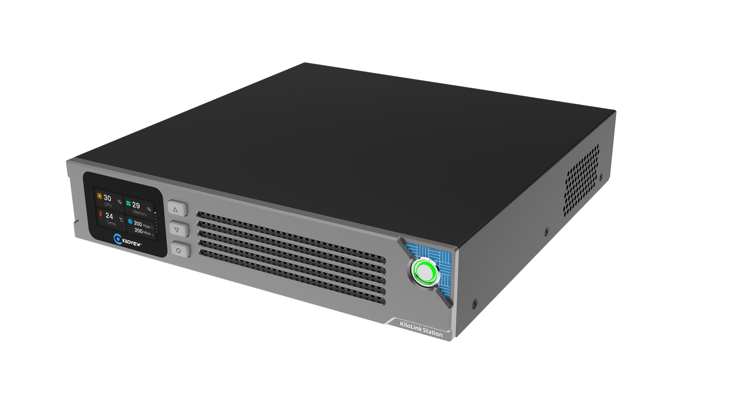 Kiloview Kilolink Station PRO All-in-One Hardware Bonding Receiver & Device Management Platform