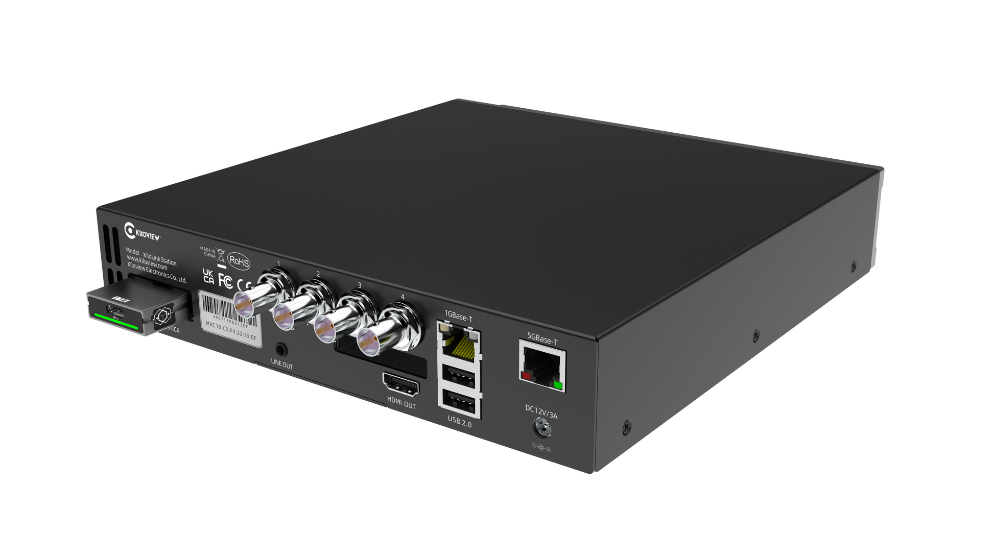 Kiloview Kilolink Station PRO All-in-One Hardware Bonding Receiver & Device Management Platform