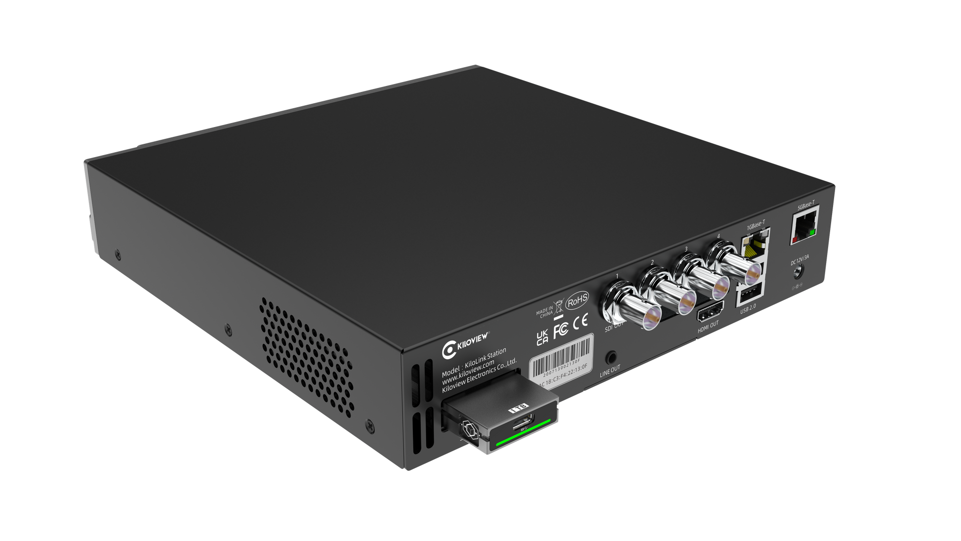 Kiloview Kilolink Station PRO All-in-One Hardware Bonding Receiver & Device Management Platform
