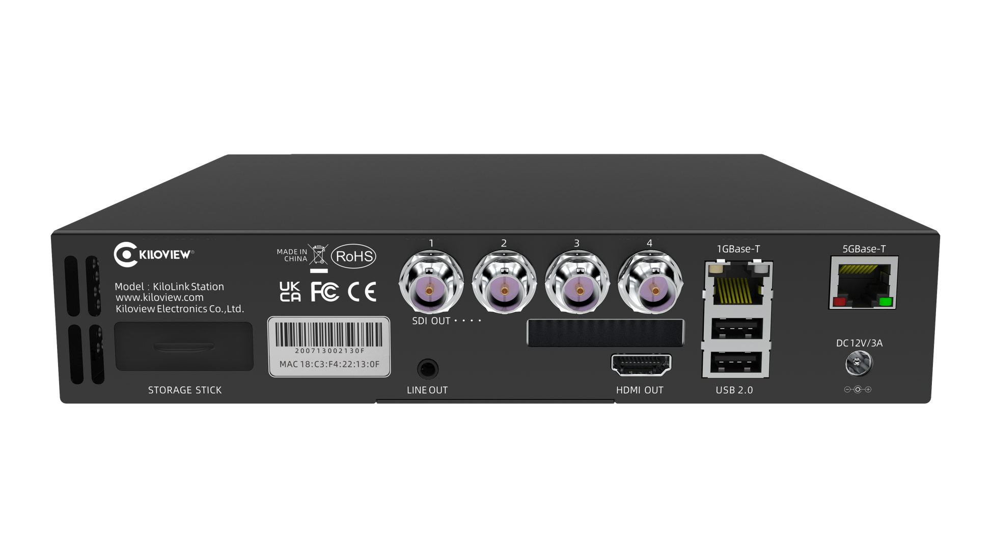 Kiloview Kilolink Station PRO All-in-One Hardware Bonding Receiver & Device Management Platform