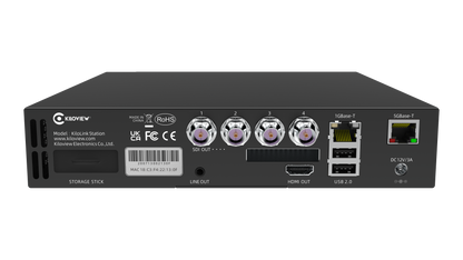 Kiloview Kilolink Station PRO All-in-One Hardware Bonding Receiver & Device Management Platform