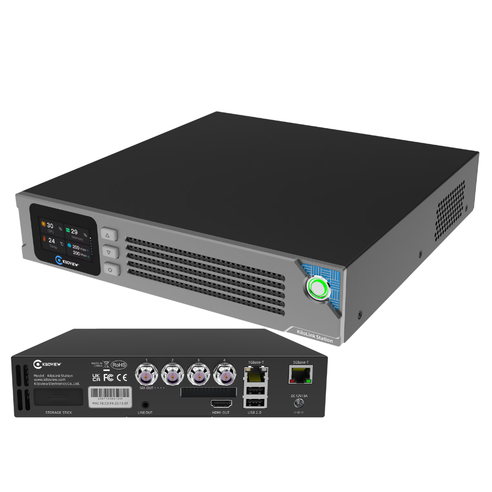 Kiloview IP Video Streaming & NDI Encoders | Videoguys
