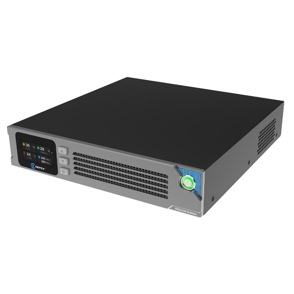 Kiloview KiloLink Station PRO with HDMI and 4x 3G-SDI Left Angle
