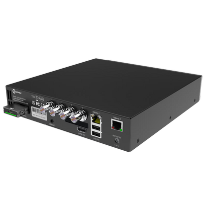 Kiloview KiloLink Station PRO with HDMI and 4x 3G-SDI Back Left Angle