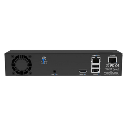 Kiloview KiloLink Station with HDMI Ports Inputs Back Rear View