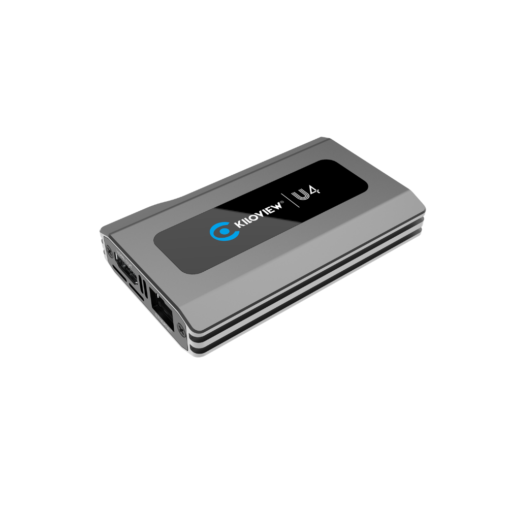 Kioview U4 device on a white background
