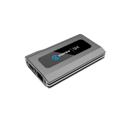 Kioview U4 device on a white background