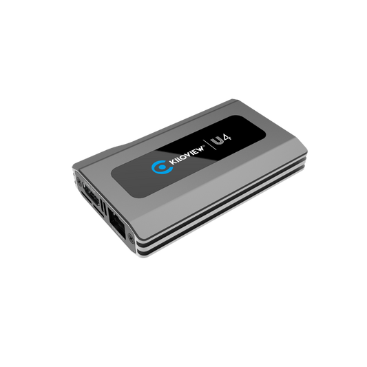 Kioview U4 device on a white background