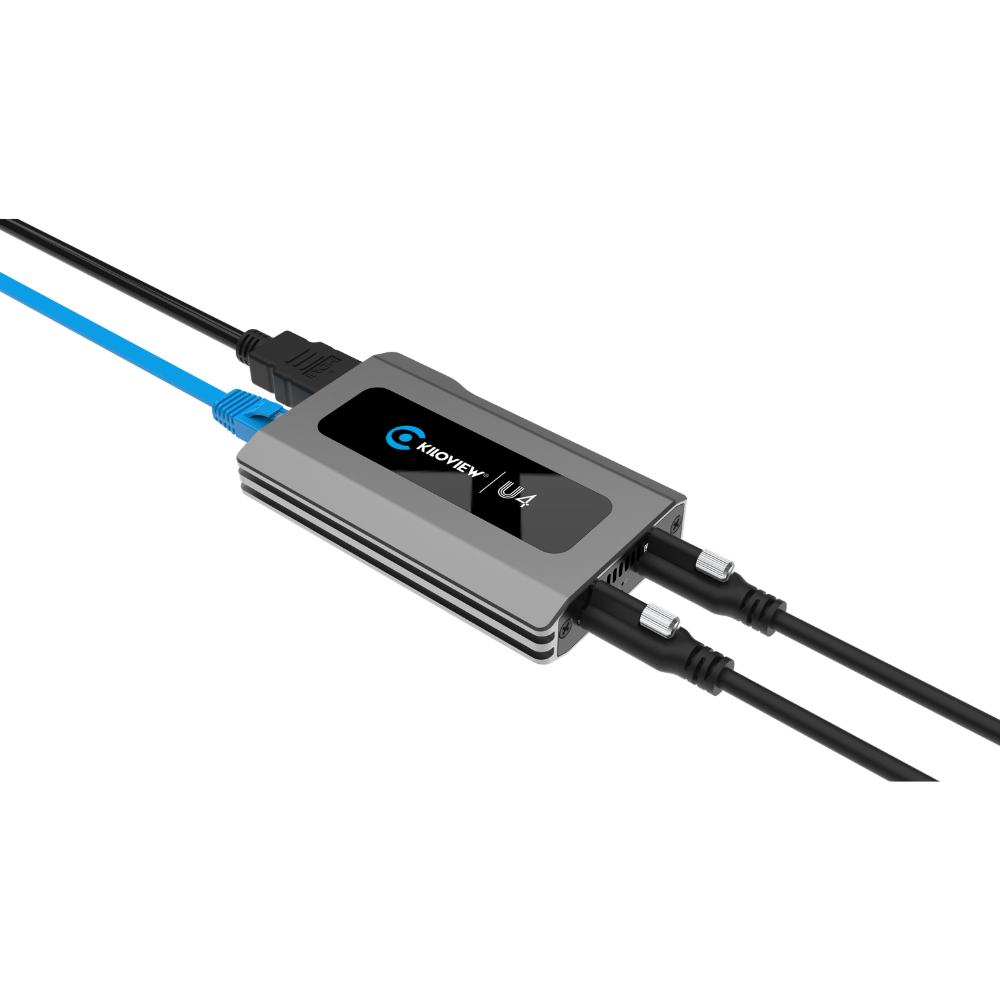 Kiloview U4 IP Video Dock with cables