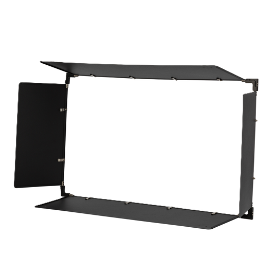 iKan Barn Doors for Lyra 1 x 2 Studio Soft Light