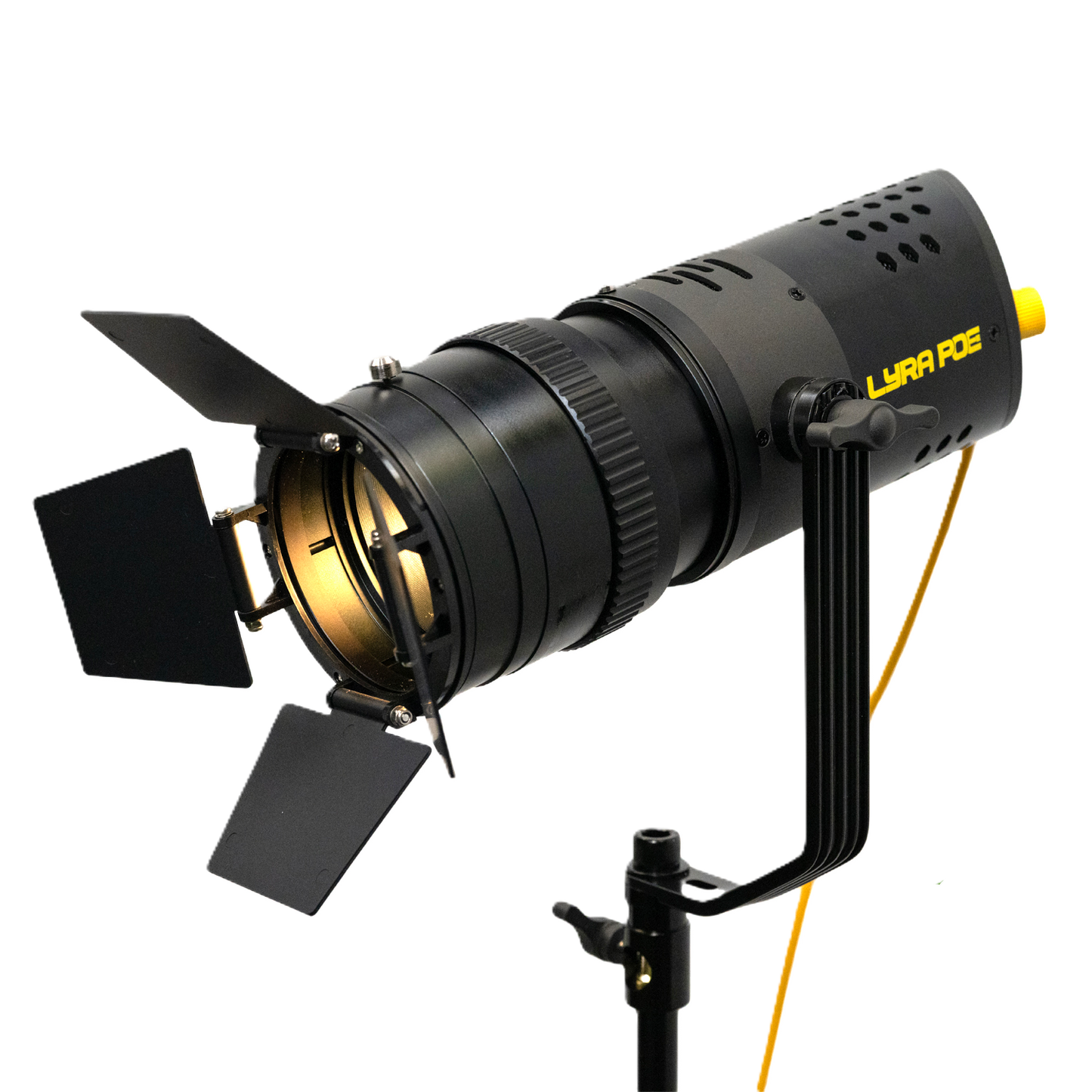 IKAN Lyra POE Bi-Color Studio Zoom Fresnel LED Light w/ ArtNet and sACN DMX