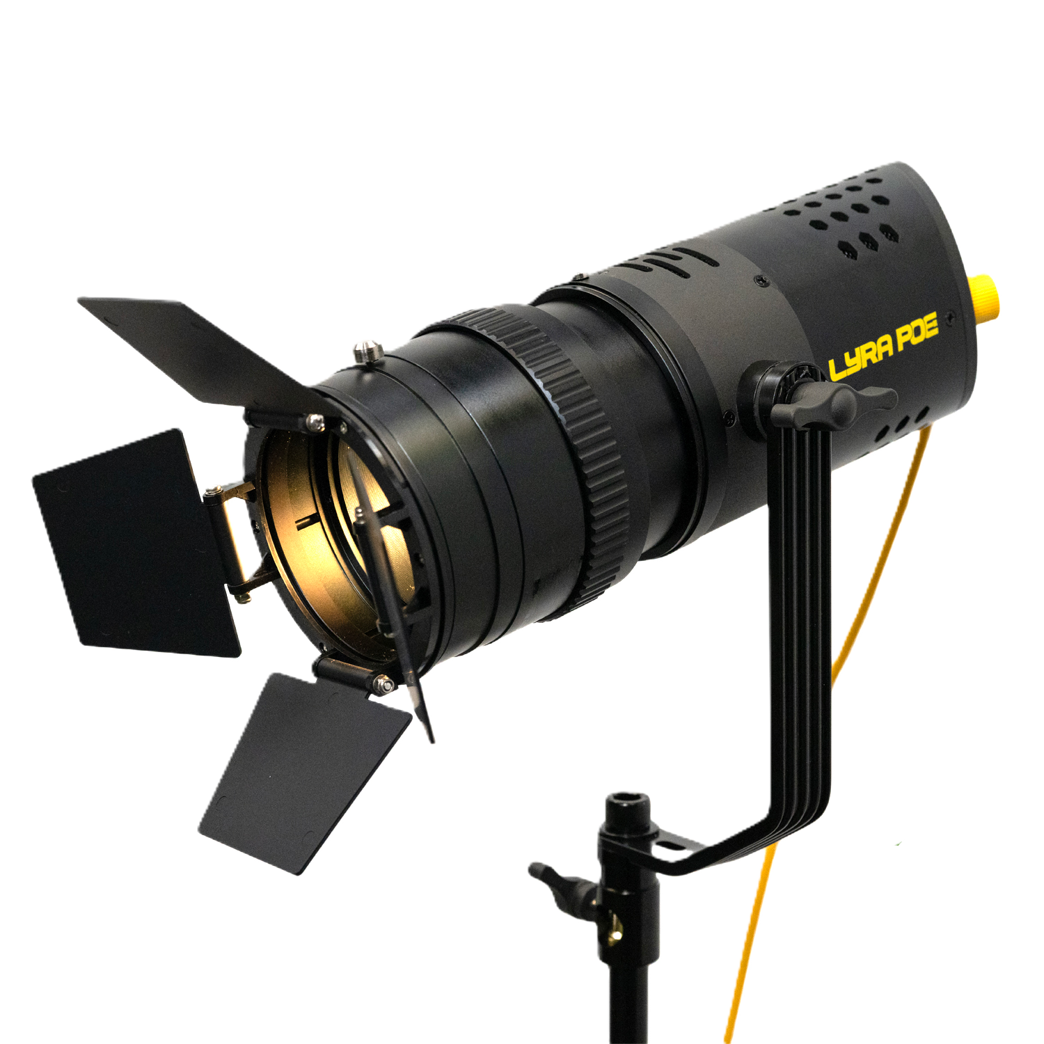 IKAN Lyra POE Bi-Color Studio Zoom Fresnel LED Light w/ ArtNet and sACN DMX