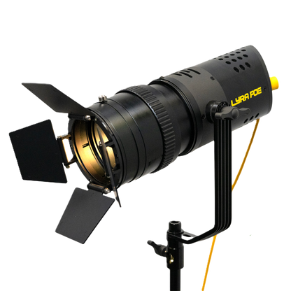 IKAN Lyra POE Bi-Color Studio Zoom Fresnel LED Light w/ ArtNet and sACN DMX