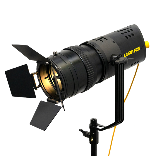 IKAN Lyra POE Bi-Color Studio Zoom Fresnel LED Light w/ ArtNet and sACN DMX