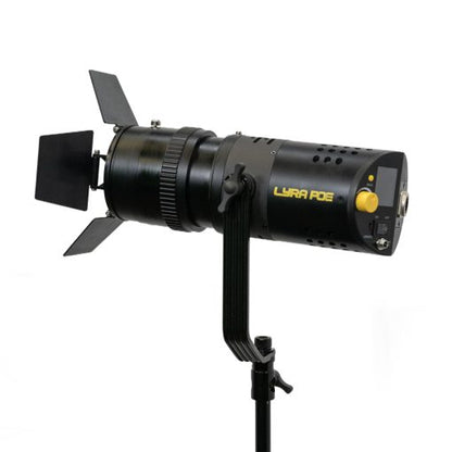 iKan Lyra POE Bi-Color Studio Zoom Fresnel LED Light w/ ArtNet and sACN DMX