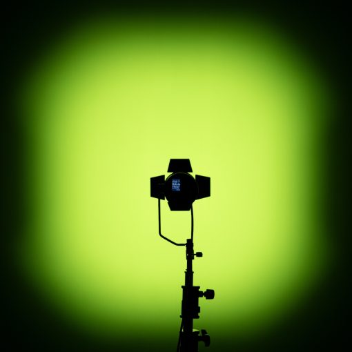 iKan Lyra POE Bi-Color Studio Zoom Fresnel LED Light w/ ArtNet and sACN DMX