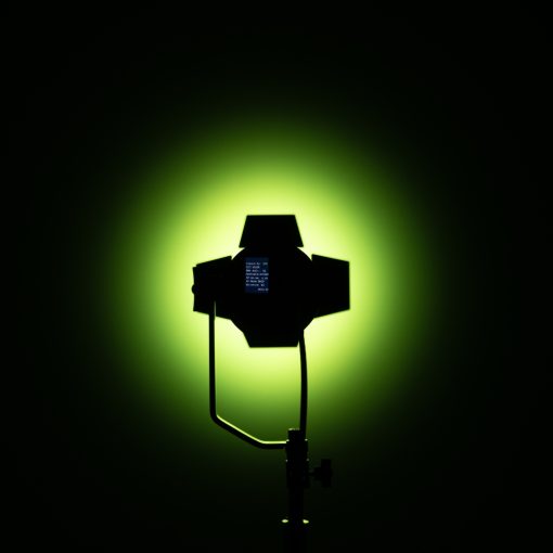 iKan Lyra POE Bi-Color Studio Zoom Fresnel LED Light w/ ArtNet and sACN DMX